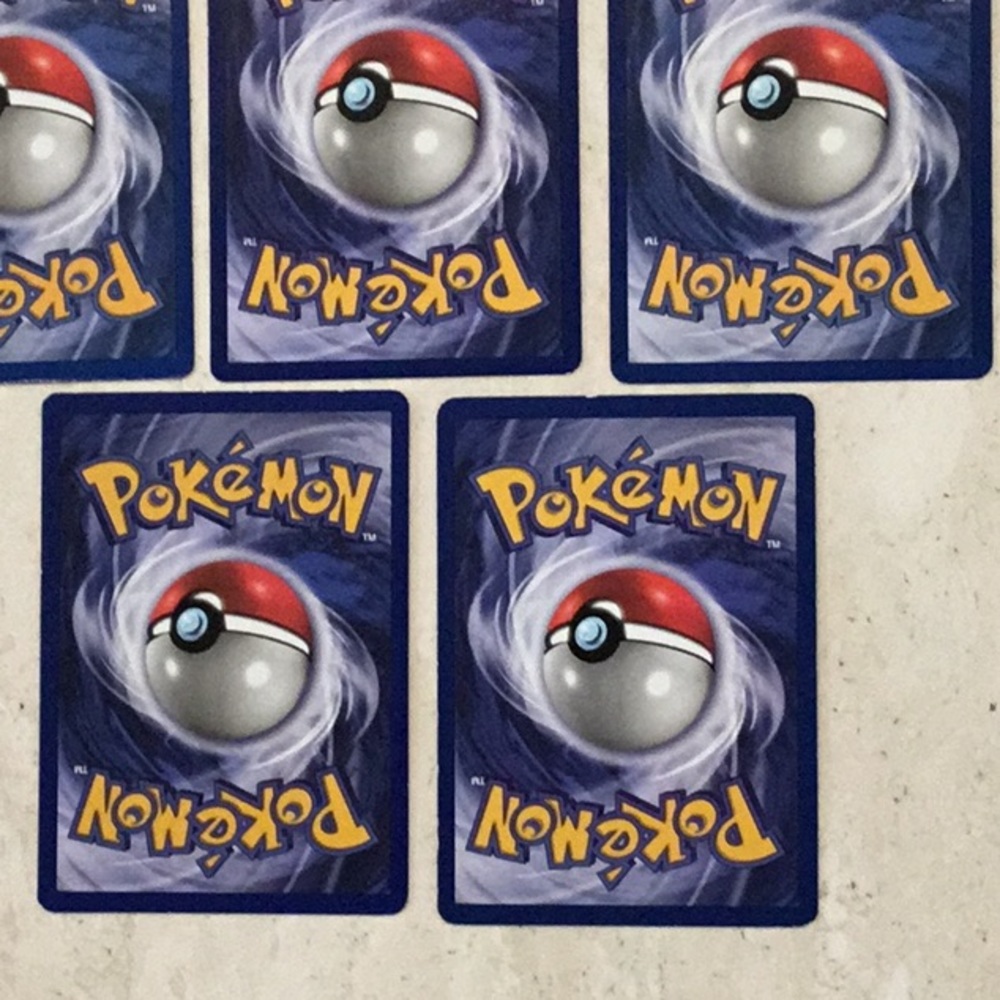 1999 Pokemon Cards Gastly 50/102 Cloyster 32/62 Golbat 34/62 Zubat Lot Of 8 Card - Picture 11 of 13